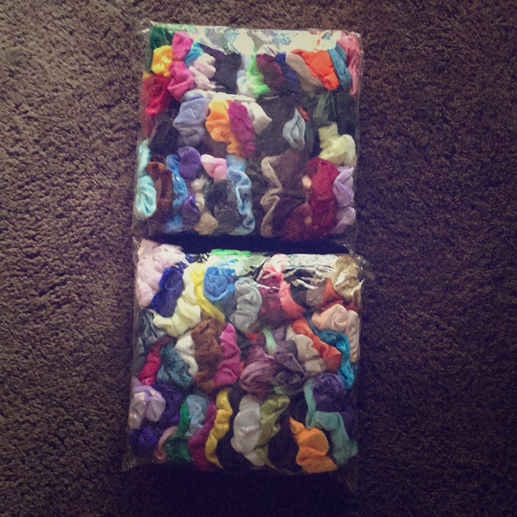 45 Scrunchie Pack Brand New 45 Scrunchie Pack Brand New